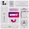 Чохол до мобільного телефона Armorstandart Unit MagSafe Samsung S25 Ultra Matte Clear Silver (ARM82266) - Image 5