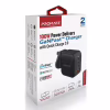Зарядний пристрій Promate 100W 3xUSB-C + USB-A (ganport4-100pd.black) - Image 2