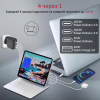 Зарядний пристрій Promate 100W 3xUSB-C + USB-A (ganport4-100pd.black) - Image 5
