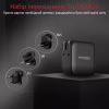 Зарядний пристрій Promate 100W 3xUSB-C + USB-A (ganport4-100pd.black) - Image 6