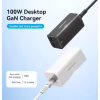 Зарядний пристрій VENTION 4xUSB 100W (2xUSB-C+2xUSB-A) PD3.0/QC 3.0/GaN White (FBSWG-EU) - Image 2