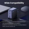 Зарядное устройство Ugreen 4xUSB 100W (3xUSB-C+USB-A) Gan Nexode Fast Charger Grey X565 (35043) - Image 2