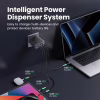 Зарядное устройство Ugreen 4xUSB 100W (3xUSB-C+USB-A) Gan Nexode Fast Charger Grey X565 (35043) - Image 4