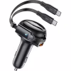 Зарядний пристрій Acefast 3xUSB 53W (2xUSB-C+USB-A) + cable USB-C 2in1 B13 (6974316282921) - Image 3