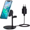 Зарядний пристрій Choetech 15W 3-in-1 Magnetic Wireless Fast Charger black (T585-F-101-CCBK) - Image 3