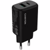 Зарядное устройство Canyon OnCharge 200 20W 1xPD 1xQC EU Black (CNE-CHA200-31) - Image 2