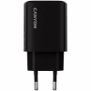 Зарядное устройство Canyon OnCharge 200 20W 1xPD 1xQC EU Black (CNE-CHA200-31) - Image 3