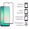 Чехол для мобильного телефона Dengos Kit Samsung Galaxy A26 Carbon + glass (Black) (DG-KM-137) - Image 3