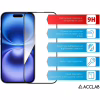 Стекло защитное ACCLAB Full Glue Apple iPhone 16 Plus Black (1283126593260) - Image 3