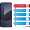 Стекло защитное ACCLAB Full Glue Samsung S24FE Black (1283126594830) - Image 3