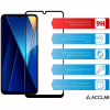 Скло захисне ACCLAB Full Glue Xiaomi Poco C65 Black (1283126583636) - Image 3