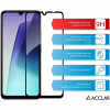 Скло захисне ACCLAB Full Glue Xiaomi Redmi 14C Black (1283126598838) - Image 3