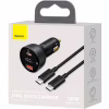 Зарядний пристрій Baseus Superme Digital Display PPS Dual Quick Charger Car Charger black (TZCCZX-01) - Image 6