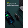 Зарядний пристрій Baseus Superme Digital Display PPS Dual Quick Charger Car Charger black (TZCCZX-01) - Image 9