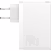 Зарядное устройство Baseus GaN5 Pro Fast Charger 2C+U 140W + Cable 1.0m Type-C 240W white (CCGP100202) - Image 2