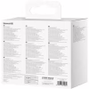 Зарядное устройство Baseus GaN5 Pro Fast Charger 2C+U 140W + Cable 1.0m Type-C 240W white (CCGP100202) - Image 8