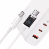 Зарядное устройство Baseus GaN5 Pro Fast Charger 2C+U 140W + Cable 1.0m Type-C 240W white (CCGP100202) - Image 9