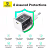 Зарядний пристрій Baseus Palm Fast Charger 1C 20W + Cable 1.0m Type-C 60W white (P10111602213-01) - Image 7