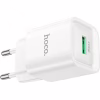 Зарядний пристрій HOCO C145A Charm USB QC3.0 White (6942007630214) - Image 4