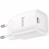 Зарядний пристрій HOCO C148A Charm USB-C PD30W White (6942007630306) - Image 4