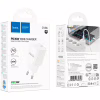 Зарядний пристрій HOCO C148A Charm USB-C PD30W White (6942007630306) - Image 7