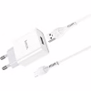 Зарядний пристрій HOCO C81A Asombroso USB + cable Micro 5P 10.5W White (6931474727954) - Image 3