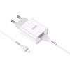 Зарядний пристрій HOCO C81A Asombroso USB + cable Micro 5P 10.5W White (6931474727954) - Image 5