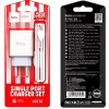 Зарядний пристрій HOCO C81A Asombroso USB + cable Micro 5P 10.5W White (6931474727954) - Image 6
