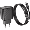 Зарядний пристрій HOCO CS22A Value USB-C PD30W + cable USB-C to Lightning Black (6942007609920) - Image 5
