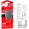 Зарядний пристрій HOCO CS24A Puerto USB-C PD25W Black (6942007639750) - Image 6