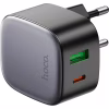 Зарядний пристрій HOCO CS32A Rise 1xUSB-C PD20W + 1xUSB QC3.0 Black (6942007617451) - Image 2