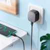 Зарядний пристрій HOCO CS32A Rise 1xUSB-C PD20W + 1xUSB QC3.0 Black (6942007617451) - Image 7