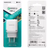 Зарядний пристрій BOROFONE BA36A High Speed USB QC3.0 18W White (6931474715975) - Image 3
