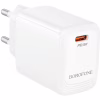 Зарядний пристрій BOROFONE BN28 Fuente USB-C PD30W White (6941991120299) - Image 4
