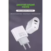 Зарядний пристрій MadeInFuture MFS12 12W 1xUSB-A + 1xUSB-C + cable USB-A to Lightning White (MIF82823) - Image 2