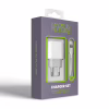 Зарядний пристрій MadeInFuture MFS12 12W 1xUSB-A + 1xUSB-C + cable USB-A to Lightning White (MIF82823) - Image 7