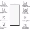 Скло захисне Drobak Samsung Galaxy S25 Black Frame A+ (383882) - Image 4