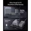 Зарядний пристрій Anker GaNPrime 100W 2xUSB-C PD + 1xUSB-A Foldable Silver (A2688341) - Image 2