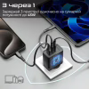 Зарядний пристрій Promate powerport-45 2xUSB-C PD + USB-A QC 45W Black (powerport-45.black) - Image 3