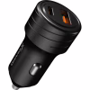 Зарядний пристрій Grand-X CH-30B 30W 1xUSB + 1xUSB-C PD + QC3.0 AFC FCP SCP VOOC Black (CH-30B) - Image 2