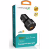 Зарядний пристрій Grand-X CH-30B 30W 1xUSB + 1xUSB-C PD + QC3.0 AFC FCP SCP VOOC Black (CH-30B) - Image 3