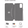Чохол до мобільного телефона ColorWay Simple Book Samsung Galaxy A07 black (CW-CSBSGA075-BK) - Image 3