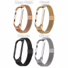 Ремінець до фітнес браслета BeCover Metal для Xiaomi Mi Smart Band 8 Black (709357) - Image 3