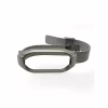 Ремінець до фітнес браслета BeCover Metal для Xiaomi Mi Smart Band 9 Silver (711979) - Image 4
