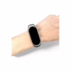 Ремешок для фитнес браслета BeCover Metal для Xiaomi Mi Smart Band 9 Silver (711979) - Image 9