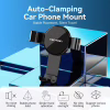 Універсальний автотримач Vention 4.7-7.2" Car Phone Mount With Duckbill Clip Black (KCGB0) - Image 3