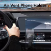 Універсальний автотримач Vention 4.7-7.2" Car Phone Mount With Duckbill Clip Black (KCGB0) - Image 4