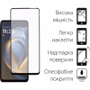 Стекло защитное Fine Line Full Glue Motorola G05 Black (FL-TGFG-396) - Image 2