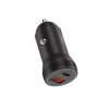 Зарядное устройство XO 1xUSB QC3.0 + 1xUSB-C PD18W black (CC33-BK) - Image 2