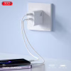 Зарядное устройство XO 1xUSB-C PD30W + 1xUSB QC3.0 (XO-QC16) - Image 2